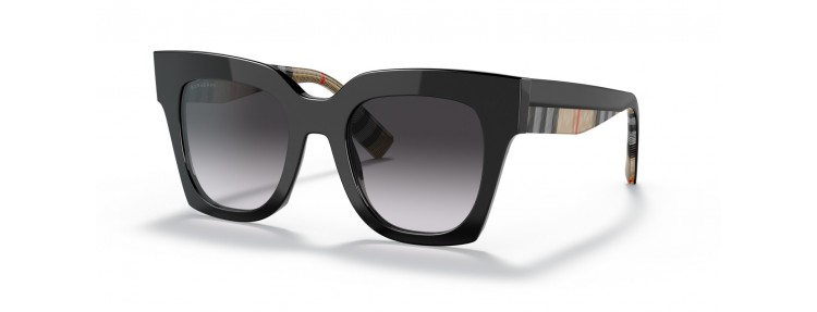 Burberry BE4364 39428G Kitty - Noir /...
