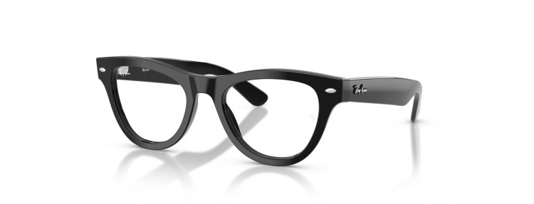 Ray-Ban RX5510 2000 - Noir - 50 / 52 mm