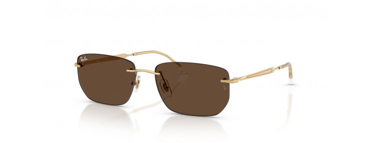 Ray-Ban RB3768 001/73 - Doré arista /...