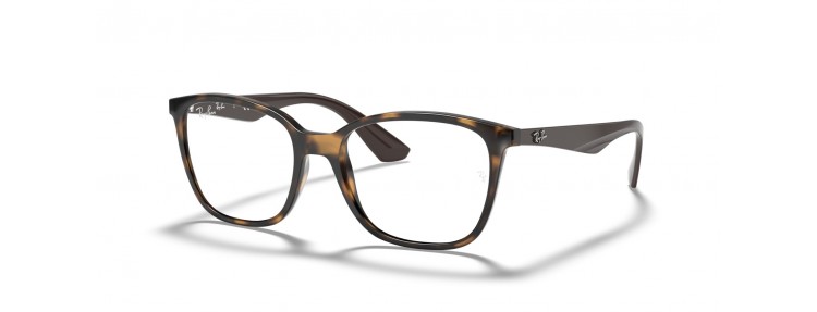 Ray-Ban RX7066 5577 - Havana - 52 /...
