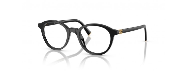 Miu Miu MU 02WV 16K1O1 - Noir - 48 /...