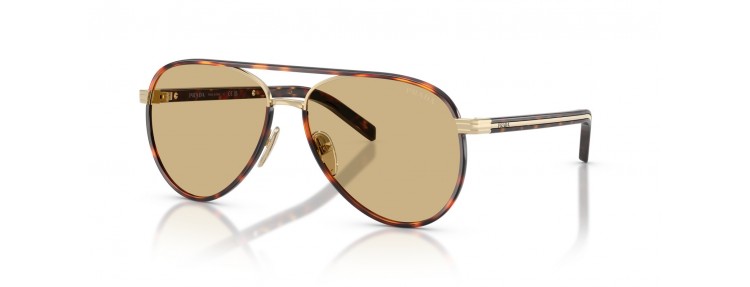 Prada PR B57S 21E10R - Or pâle /...