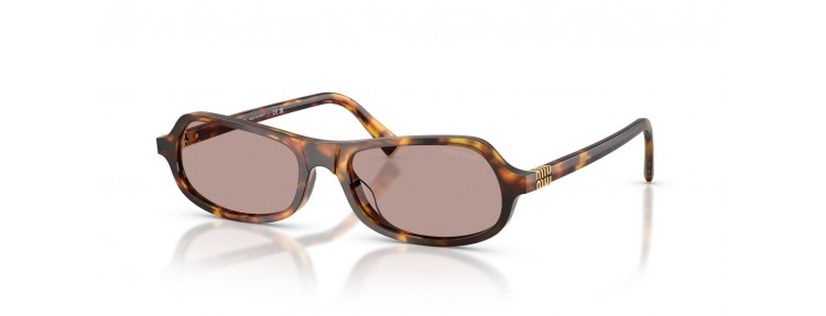 Miu Miu MU B10SU 14L20I - Havana miel...