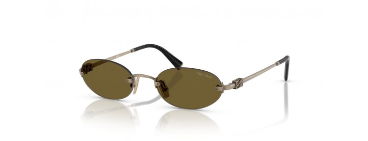 Miu Miu MU A54S 26C09Z - Old gold /...