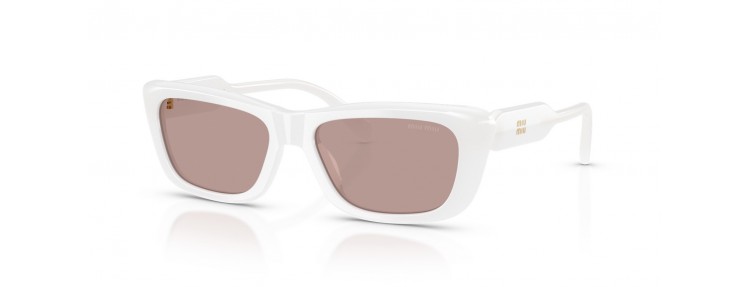 Miu Miu MU B12S 20M20I - Blanc...