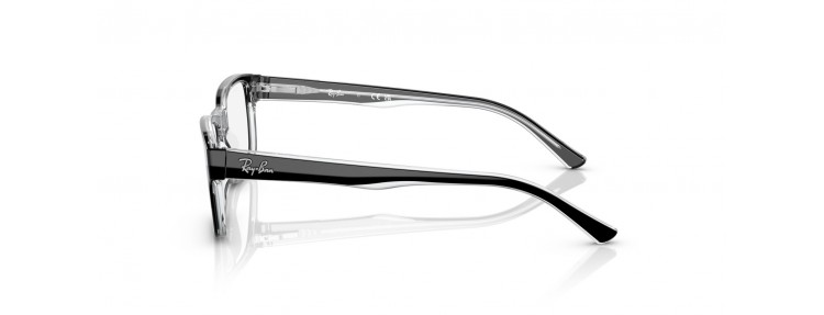 Ray-Ban RX5268 2034 - Noir...