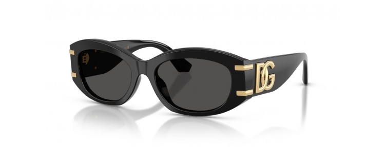 Dolce&Gabbana DG4502 501/87 - Noir /...