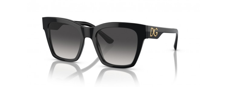 Dolce&Gabbana DG4384 501/8G - Noir /...