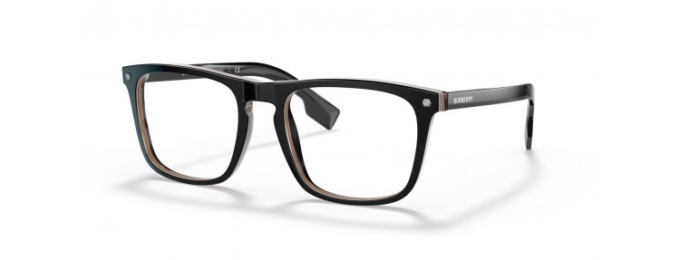 Burberry BE2340 3798 Bolton - Noir -...