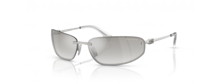 Miu Miu MU A50S 1BC8H1 - Argent /...