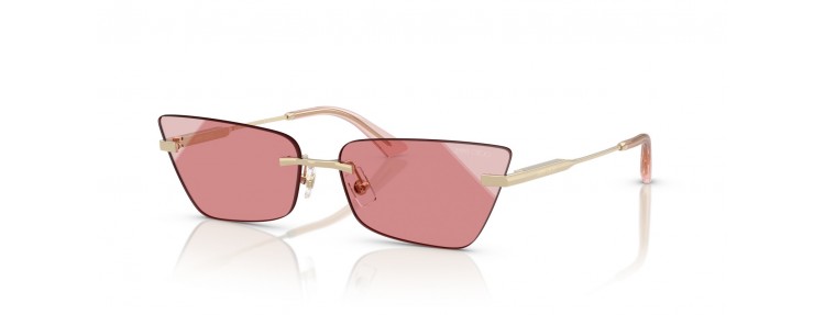 Jimmy Choo JC4012 300620 - Or pâle /...