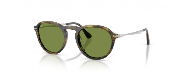 Persol PO3383S 12374E - Striped black...