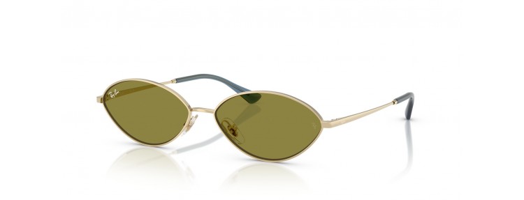 Ray-Ban RB3757 9213/2 Kai - Or pâle /...