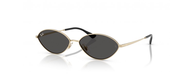 Ray-Ban RB3757 921387 Kai - Or pâle /...