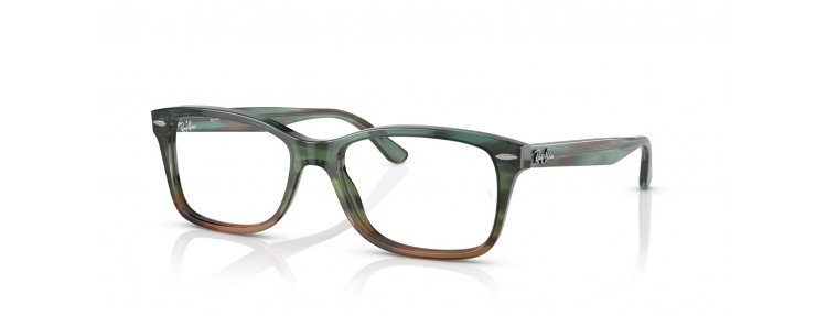 Ray-Ban RX5428 8252 - Bleu rayé...