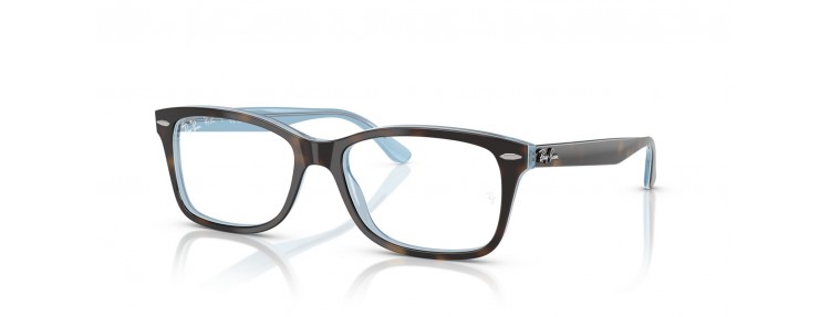 Ray-Ban RX5428 5883 - Havana sur bleu...