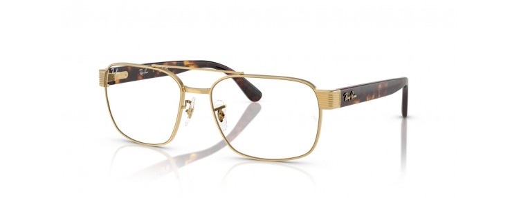 Ray-Ban RX3751V 2500 - Doré arista -...