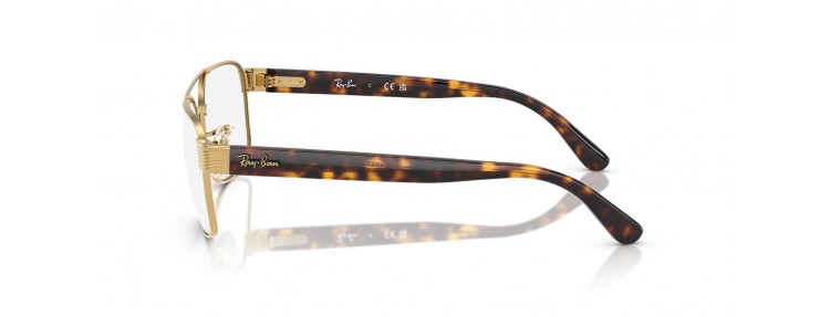 Ray-Ban RX3751V 2500 - Doré...