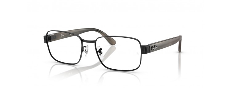 Ray-Ban RX6529 2509 - Noir - 54 / 56 mm