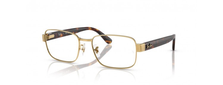 Ray-Ban RX6529 2500 - Doré arista -...