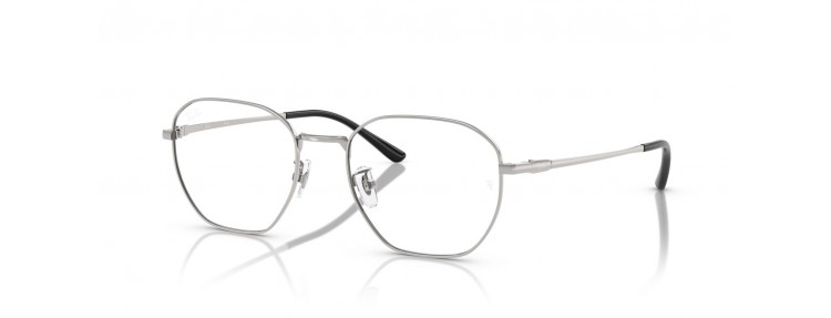 Ray-Ban RX8777D 1002 - Argent - 53 mm