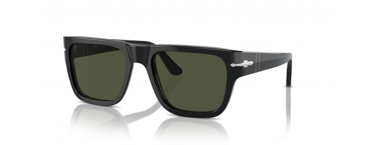 Persol PO3348S 95/31 - Noir / Vert -...