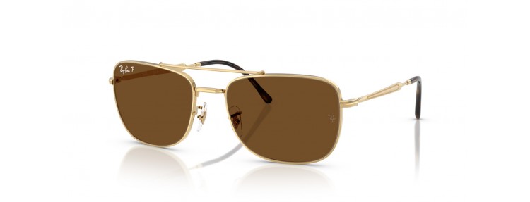 Ray-Ban RB3755 001/57 - Doré arista /...