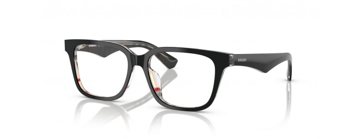 Burberry BE2425D 4121 - Noir sur...