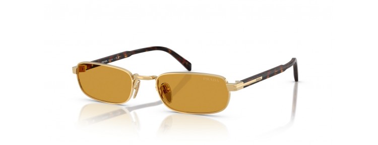 Prada PR B54S 5AK50P - Or / Miel...