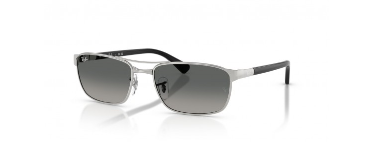 Ray-Ban RB3778 003/71 - Argent /...