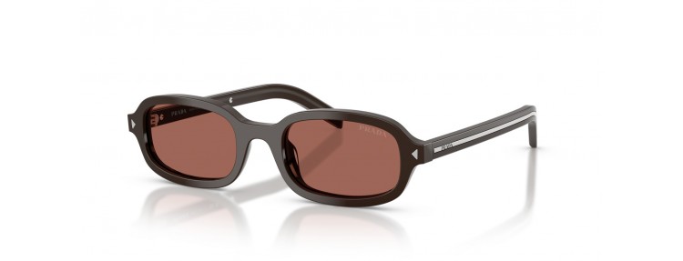 Prada PR D06S 27I20W - Cigar / Brun -...