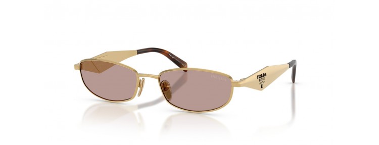 Prada PR D51S 5AK20I - Or / Pourpre...