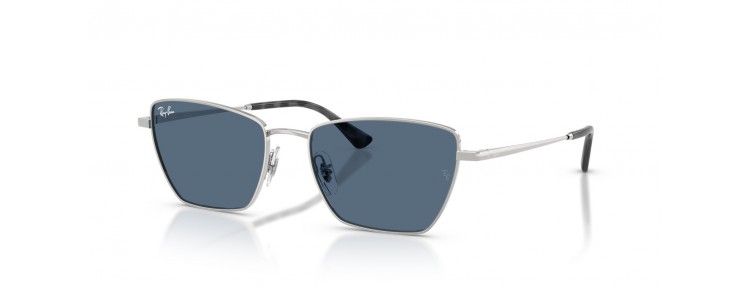 Ray-Ban RB3783 003/80 - Argent / Bleu...
