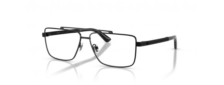 Versace VE1315 1261 - Noir mat - 56 /...