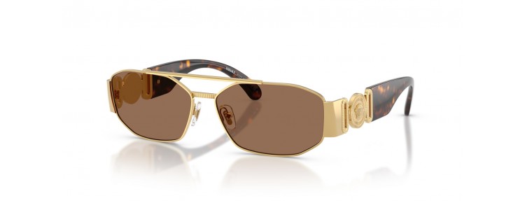 Versace VE2287 100273 - Or / Marron...