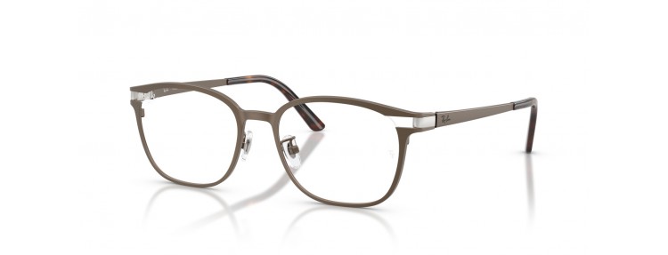 Ray-Ban RX8780D 1020 - Marron foncé -...