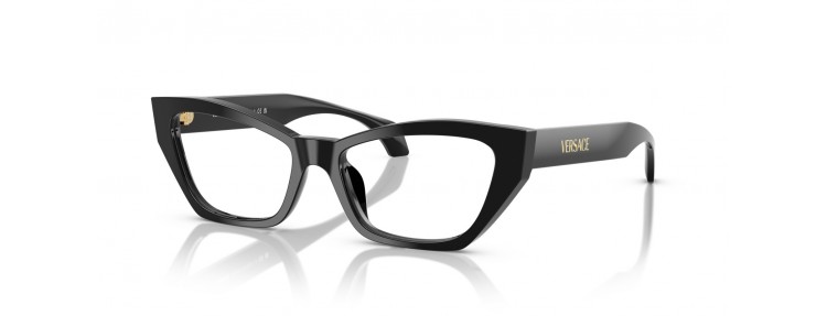 Versace VE3373U GB1 - Noir - 52 / 54 mm
