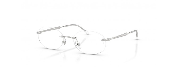 Ray-Ban RX3767V 2501 - Argent - 50 /...