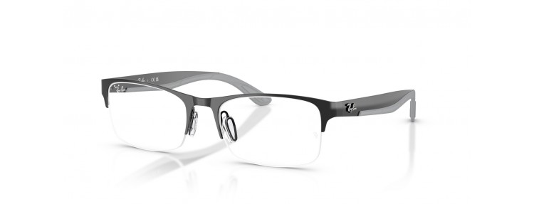 Ray-Ban RX7551 3222 - Noir - 54 / 56 mm