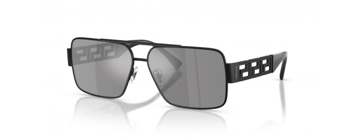 Versace VE2290 12616G - Noir mat /...