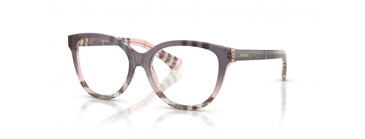 Burberry BE2456 4220 - Check gradient...