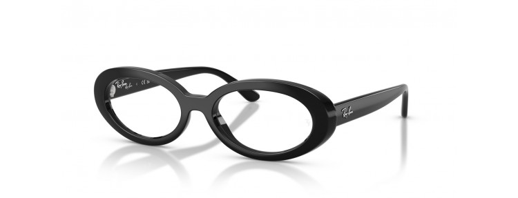 Ray-Ban RX2223V 2000 - Noir - 52 / 54 mm
