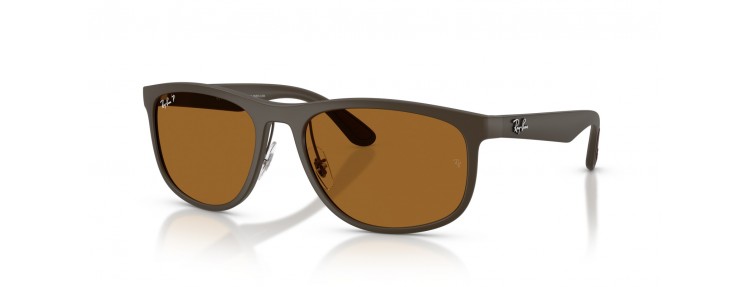 Ray-Ban RB4468 6124BB - Sable marron...