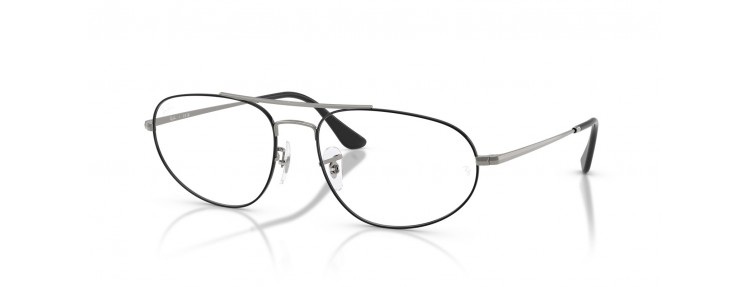 Ray-Ban RX6645 3179 - Noir sur...