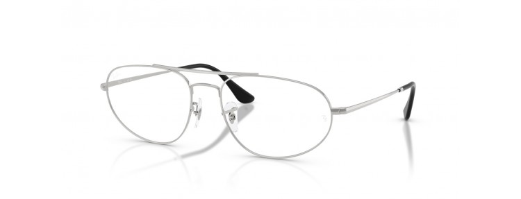 Ray-Ban RX6645 2501 - Argent - 57 /...