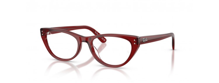 Ray-Ban RX5449D 8464 - Bordeaux...