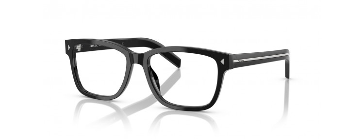 Prada PR B10V 16K1O1 - Noir - 55 mm