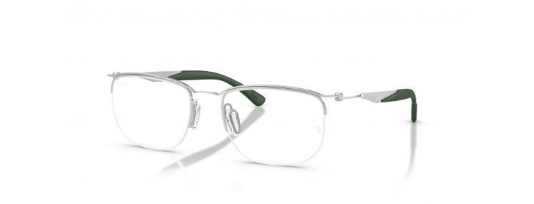 Ray-Ban RX7552 3212 - Argent - 52 /...