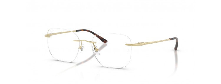 Ray-Ban RX8783D 1251 - Doré clair -...