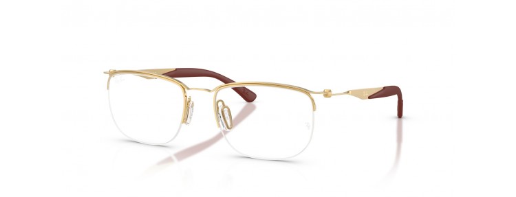 Ray-Ban RX7552 3211 - Doré arista -...
